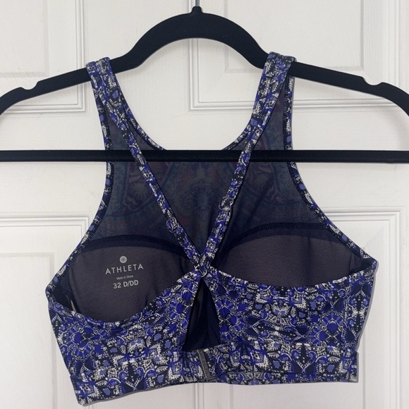 Athleta Blue Baja Paisley Swimsuit Set - Picture 5 of 14